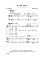Tony Alonso: Joyous Cup: Easter Communion Rite Product Image