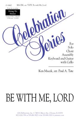 Ken Macek: Be with Me, Lord - Instrument