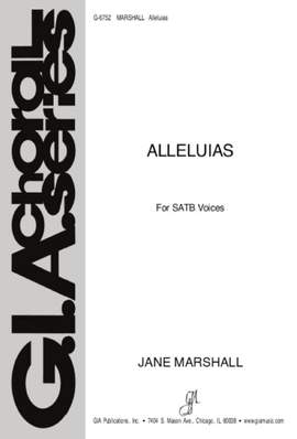 Jane Marshall: Alleluias