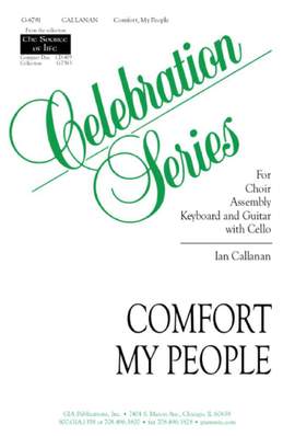 Ian Callanan: Comfort My People