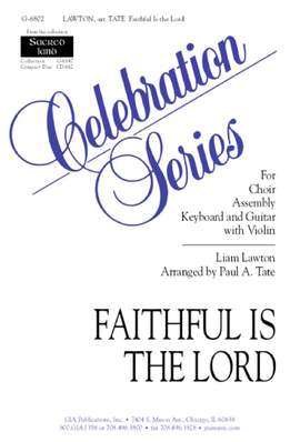 Liam Lawton: Faithful Is the Lord - Guitar edition