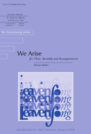 Michael Mahler: We Arise