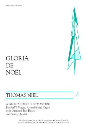 Thomas Niel: Gloria de Noel-Instrument Parts