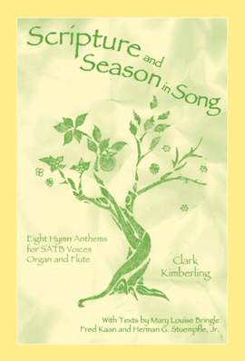 Clark Kimberling: Scripture and Season in Song - Flute part