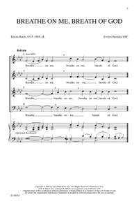 Evelyn Brokish OSF: Breathe on Me, Breath of God