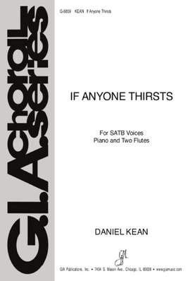 Daniel Kean: If Anyone Thirst - Instrument parts