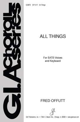 Fred Offutt: All Things