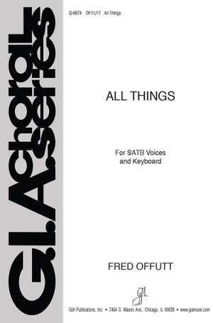 Fred Offutt: All Things