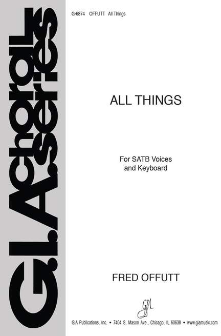 Fred Offutt: All Things