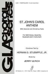 Jerry Ulrich: St. John Carol Anthem - Instrument part