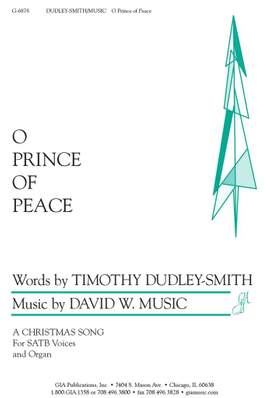 David W. Music: O Prince of Peace