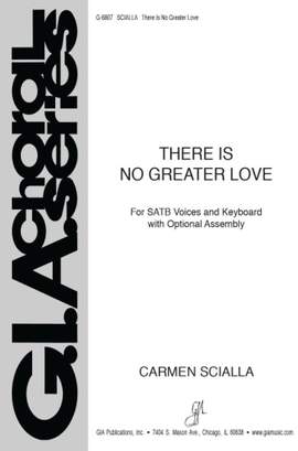 Carmen Scialla: There Is No Greater Love