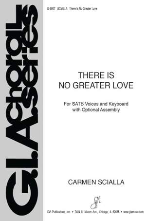 Carmen Scialla: There Is No Greater Love