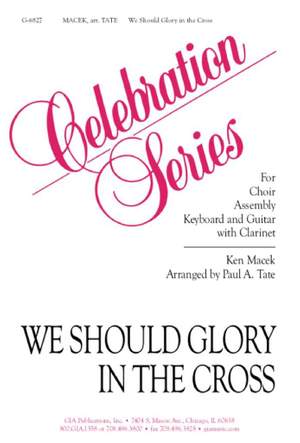 Ken Macek: We Should Glory in the Cross - Guitar