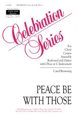 Carol Browning: Peace Be with Those - Guitar Edition