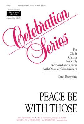 Carol Browning: Peace be with Those - Oboe part