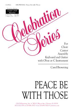 Carol Browning: Peace be with Those - Oboe part