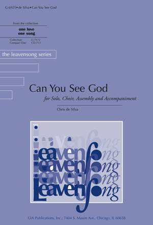 Chris de Silva: Can You See God