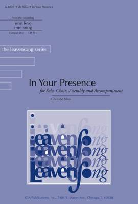 Chris de Silva: In Your Presence