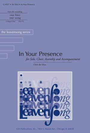 Chris de Silva: In Your Presence