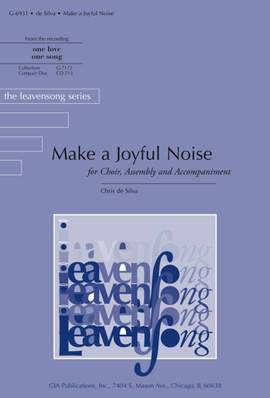 Chris de Silva: Make a Joyful Noise - Guitar part