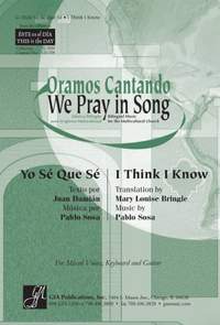 Pablo D. Sosa: Yo Sé Que Sé / I Think I Know - Guitar