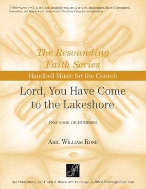 Cesareo Gabrain: Lord, You Have Come to the Lakeshore