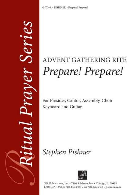 Stephen Pishner: Prepare! Prepare!