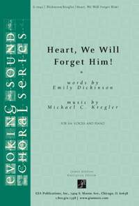 Michael C. Kregler: Heart, We Will Forget Him!