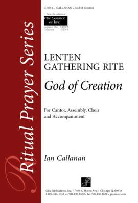 Ian Callanan: God of Creation - Guitar part