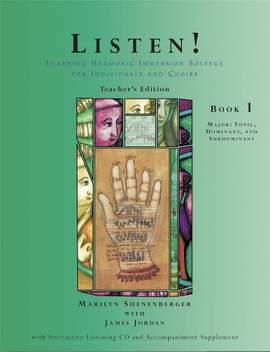 Marilyn Shenenberger_James Jordan: Listen! Teacher's Edition Book 1