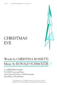 Ronald Schmoltze: Christmas Eve