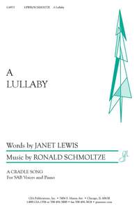 Ronald Schmoltze: A Lullaby
