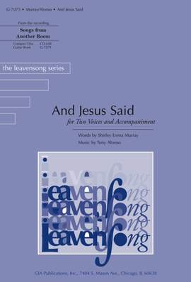 Tony Alonso: And Jesus Said