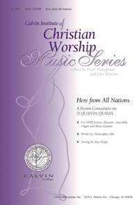 Roy Hopp: Here from All Nations - Instrument Parts