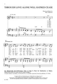 Marc Anderson: Through Love Alone Will Hatred Cease