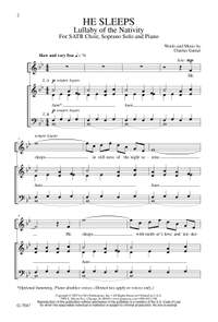 Charles Garner: He Sleeps