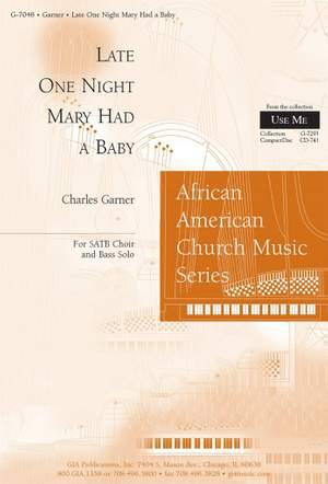 Charles Garner: Late One Night Mary Had a Baby