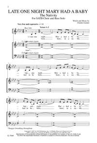 Charles Garner: Late One Night Mary Had a Baby