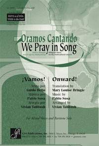 Pablo D. Sosa: ¡Vamos! / Onward!