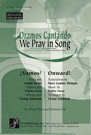 Pablo D. Sosa: ¡Vamos! / Onward!