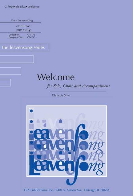 Chris de Silva: Welcome