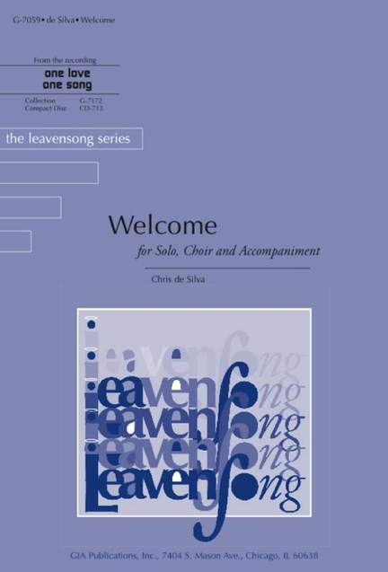 Chris de Silva: Welcome