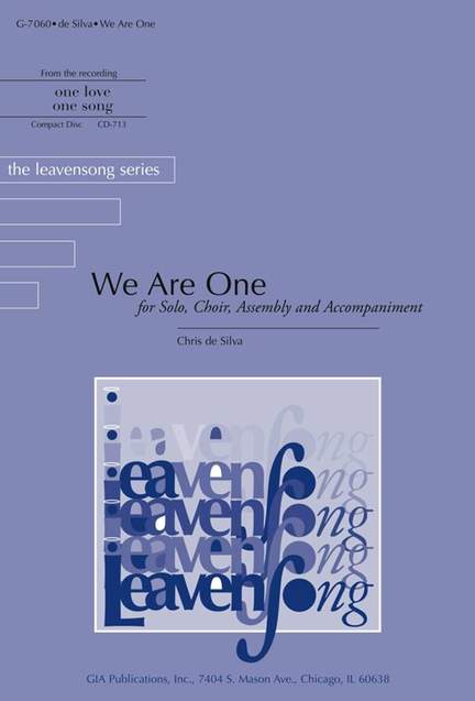 Chris de Silva: We Are One