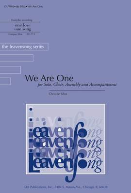 Chris de Silva: We Are One - Instrumental Parts