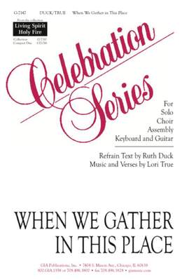 Lori True: When We Gather in This Place - Guitar part