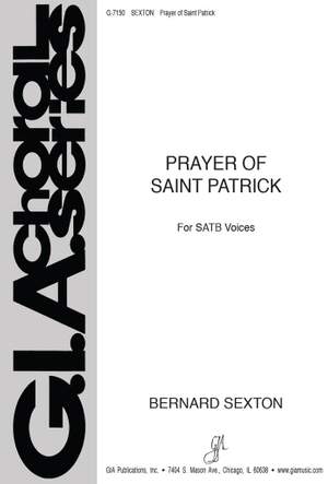 Bernard Sexton: Prayer of Saint Patrick