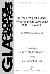 Bernard Sexton: Where True Love and Charity Abide