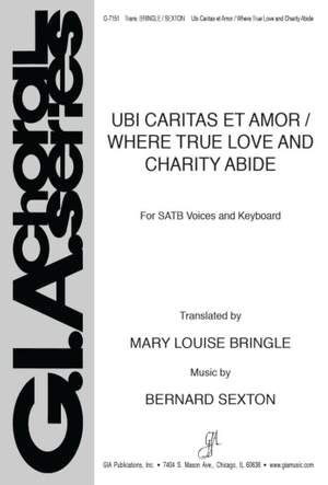 Bernard Sexton: Where True Love and Charity Abide