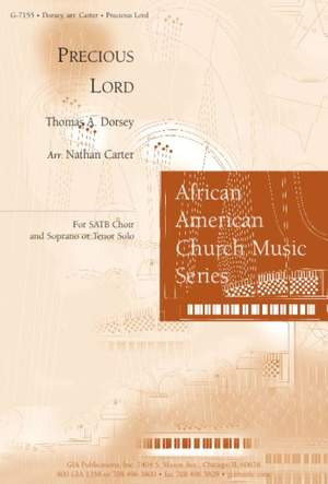 Thomas A. Dorsey: Precious Lord